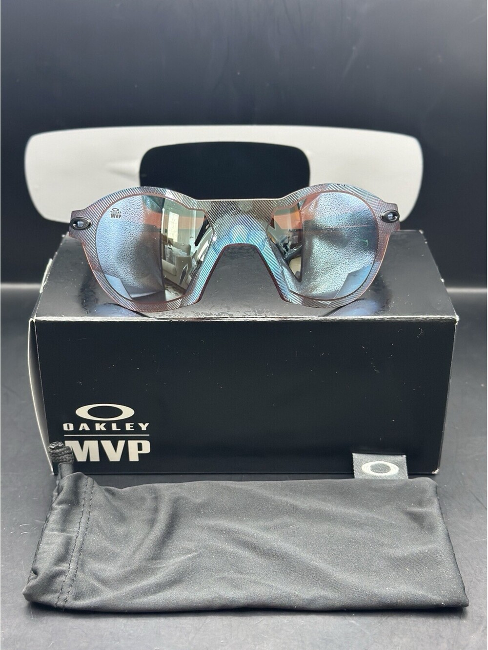 Oakley Re:SubZero Stonewash Flux/Prizm Snow Saphhire Iridium Lenses OK9098-1648